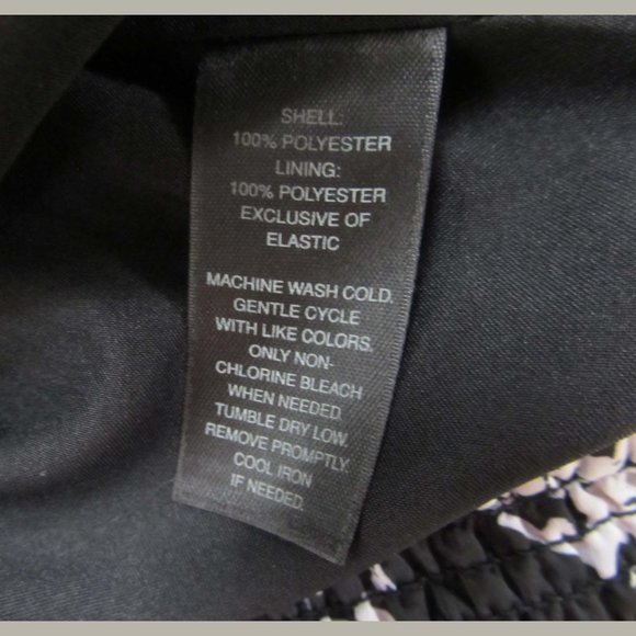 White House Black Market Ruffle Skirt Size Medium - Picture 5 of 5